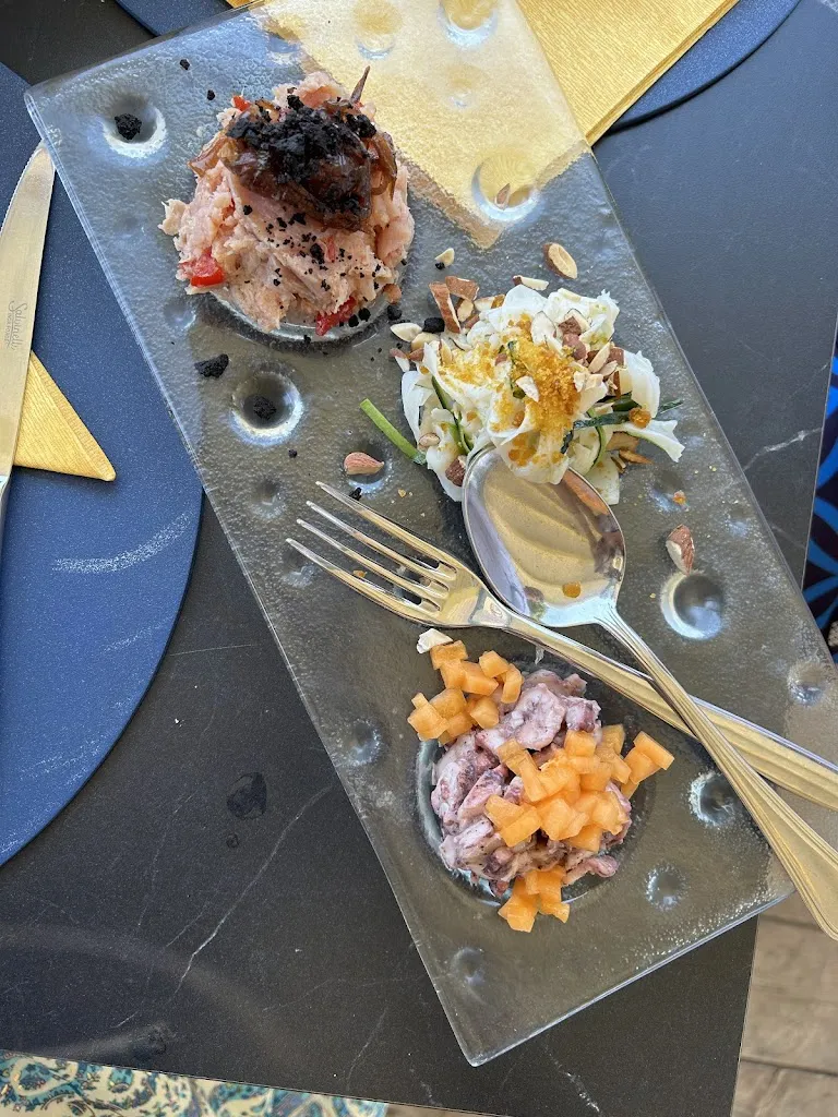 nina drzikova_Ristorante Lungomare_Cala Gonone_review