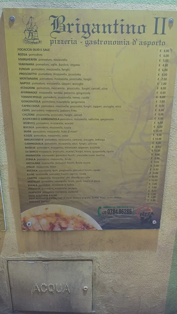 Menu_Brigantino II_Cala Gonone_image_1