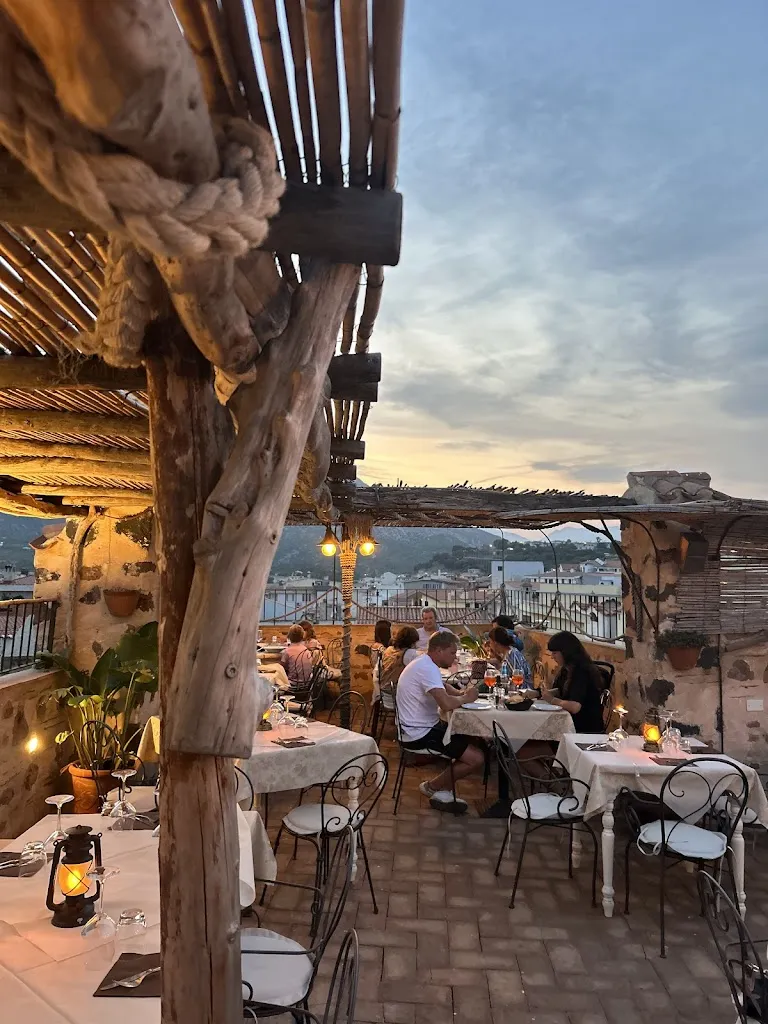 "Sa Turre" Old Inn restaurant in Cala Gonone