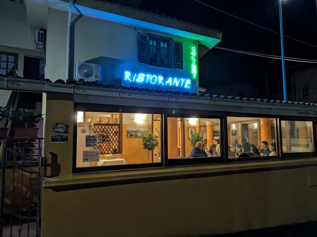 Ian Taylor_Ristorante Colibrì cucina tipica sarda_Cala Gonone_review