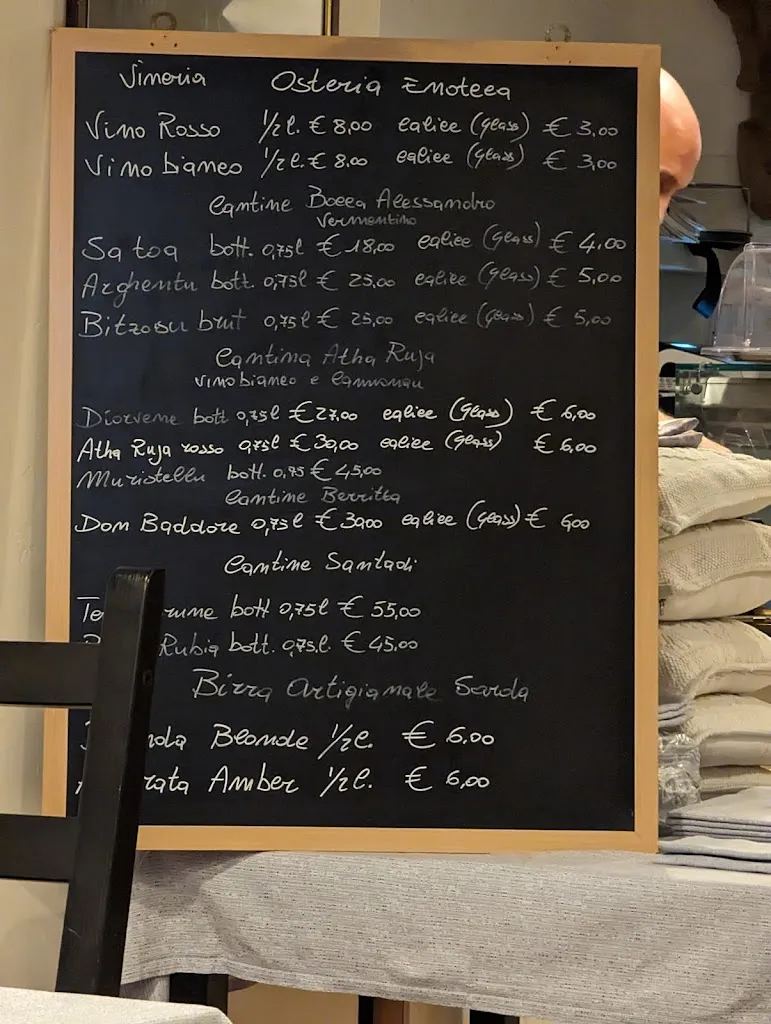 Menu_OSTERIA SARDEGNA FINGER-FOOD_Cala Gonone_image_3