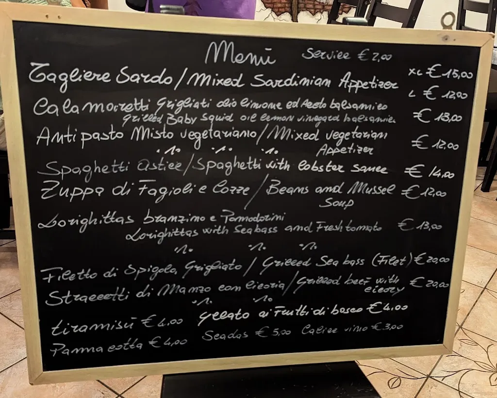 Menu_OSTERIA SARDEGNA FINGER-FOOD_Cala Gonone_image_4