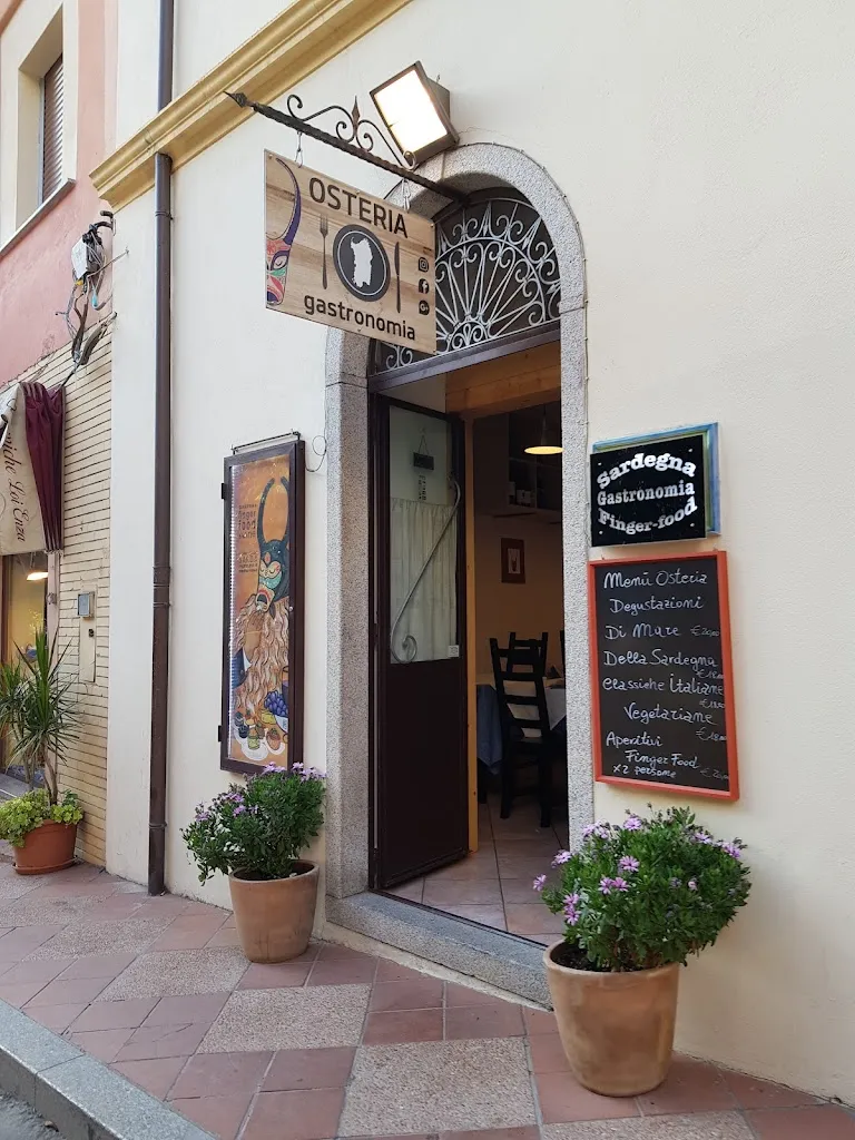 OSTERIA SARDEGNA FINGER-FOOD restaurant in Cala Gonone