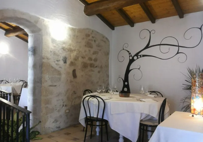 Meridiana restaurant in Cuglieri