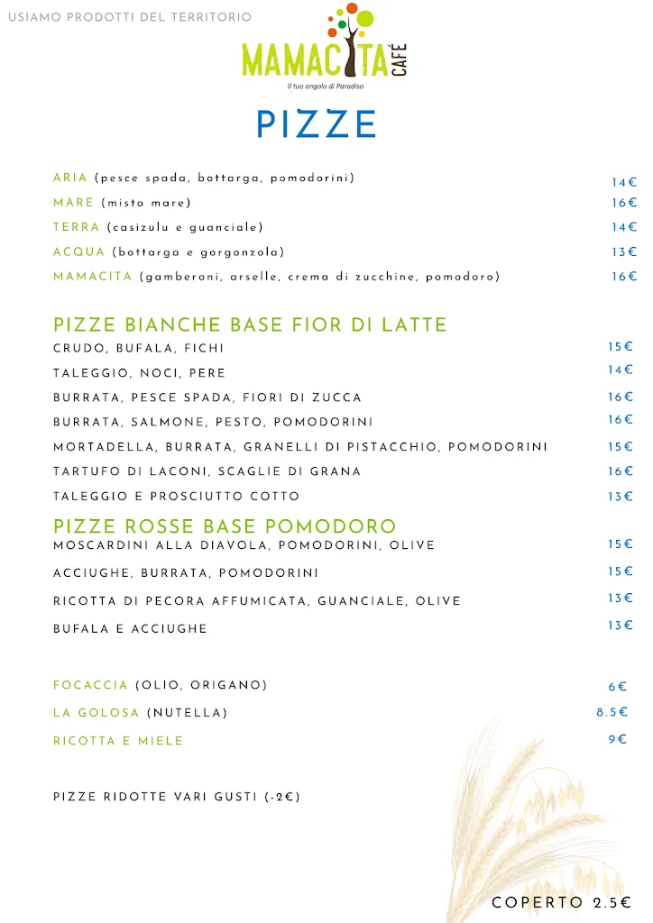 Menu_Mamacita Café Il tuo angolo di paradiso_Cuglieri_image_1