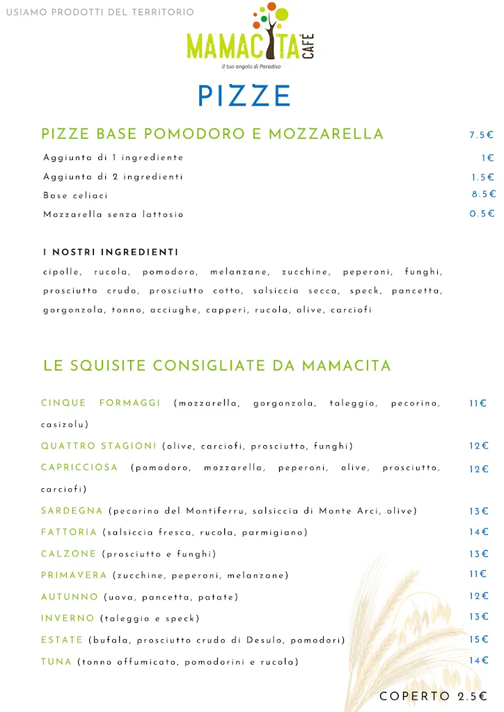 Menu_Mamacita Café Il tuo angolo di paradiso_Cuglieri_image_2