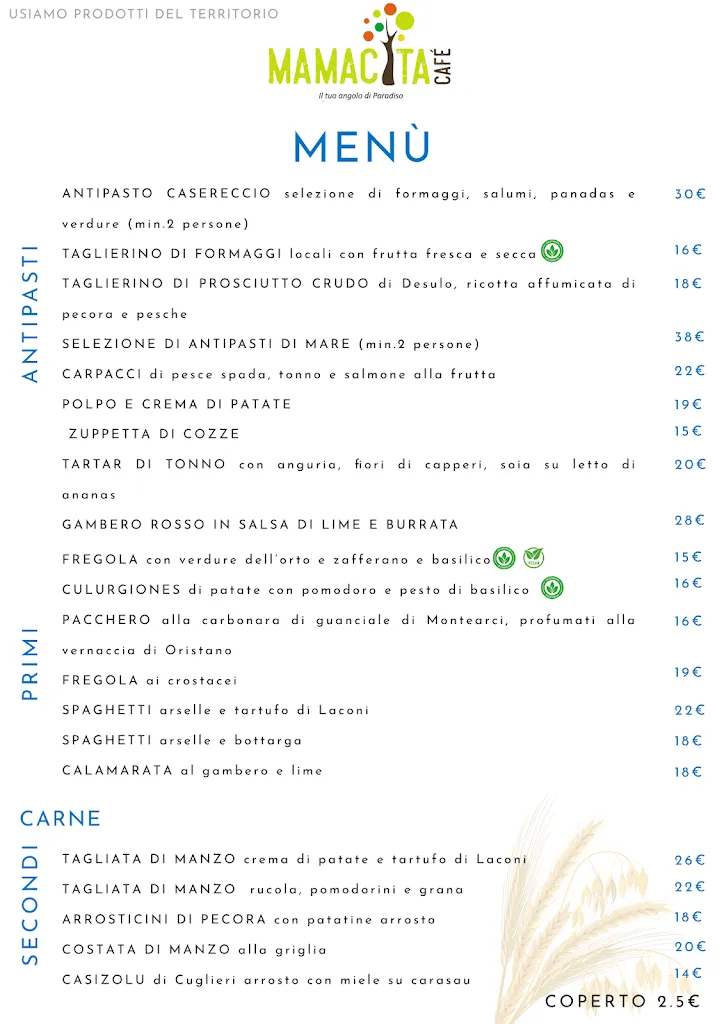 Menu_Mamacita Café Il tuo angolo di paradiso_Cuglieri_image_3