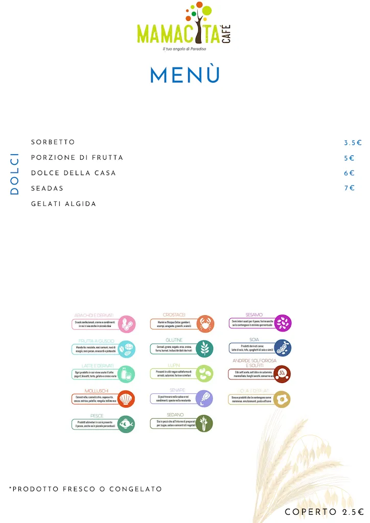 Menu_Mamacita Café Il tuo angolo di paradiso_Cuglieri_image_4