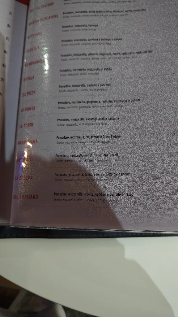 Menu_Restaurant Bar Del Capitano_Cuglieri_image_1