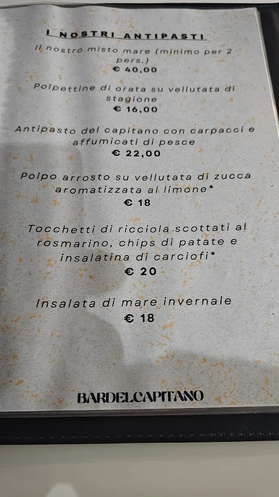 Menu_Restaurant Bar Del Capitano_Cuglieri_image_2