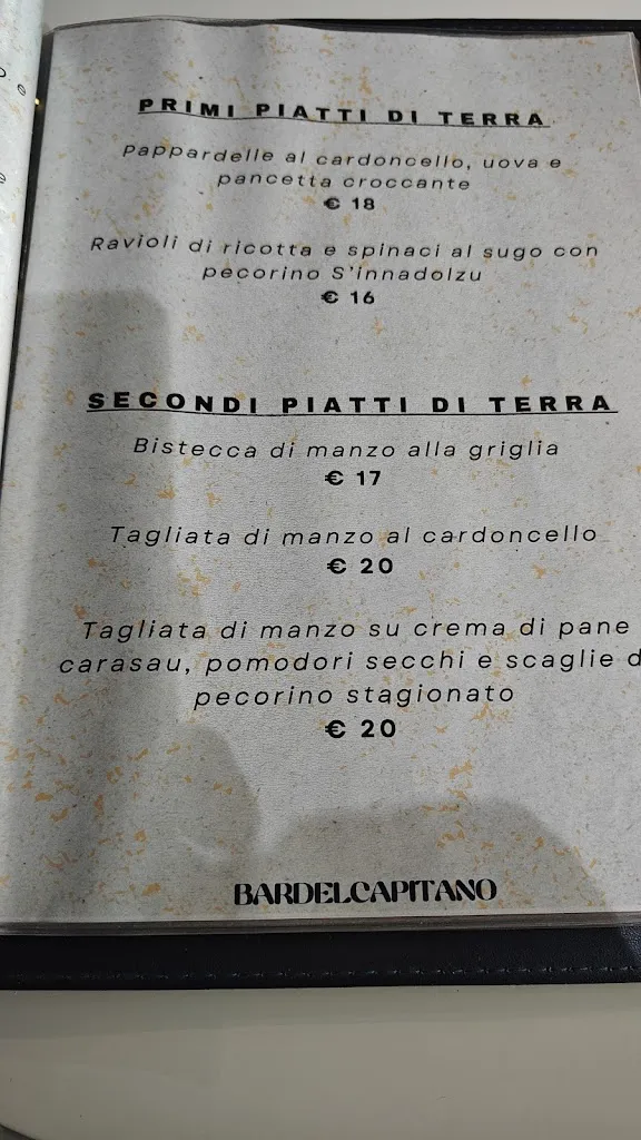 Menu_Restaurant Bar Del Capitano_Cuglieri_image_3