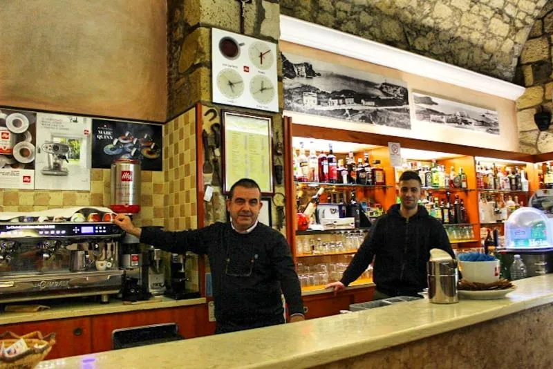 Bar Caffe' Antonello restaurant in Cuglieri