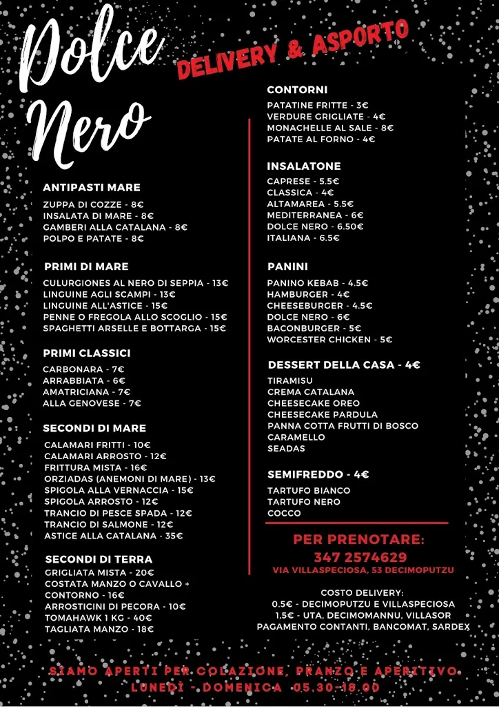 Menu_Dolce Nero Ristorante Pizzeria_Decimoputzu_image_2