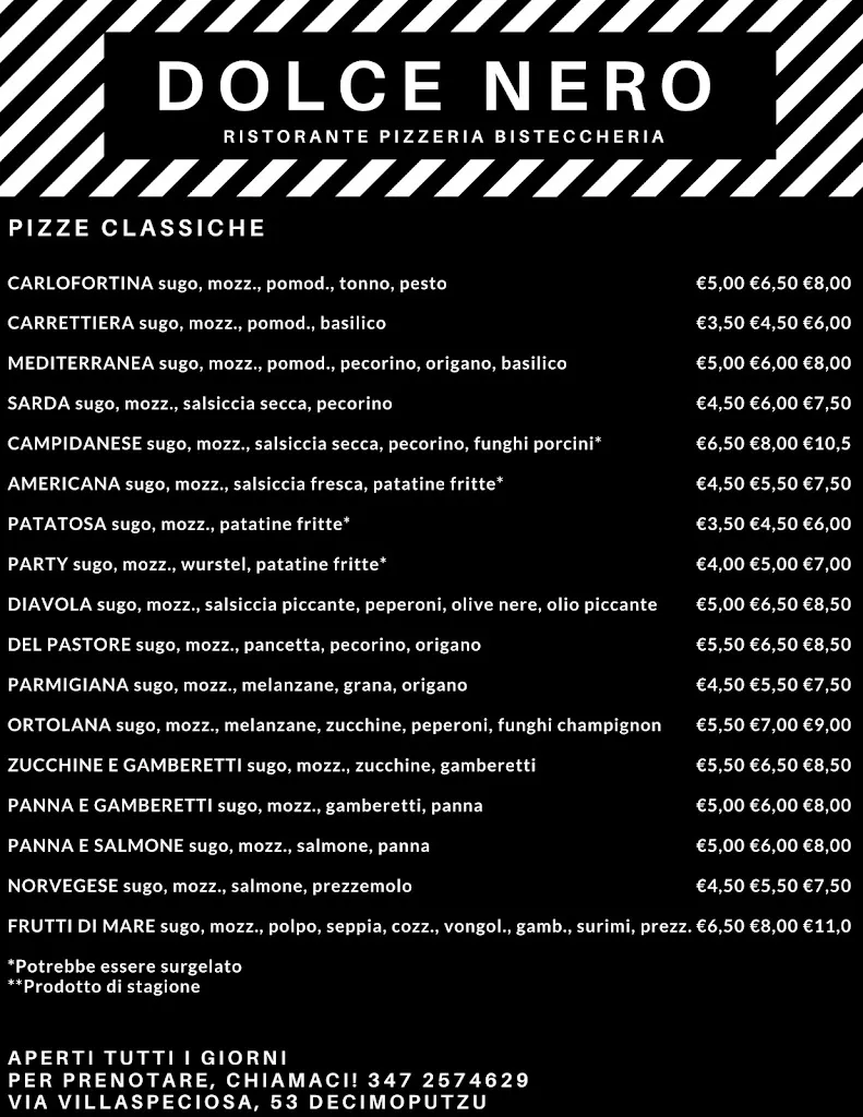 Menu_Dolce Nero Ristorante Pizzeria_Decimoputzu_image_4