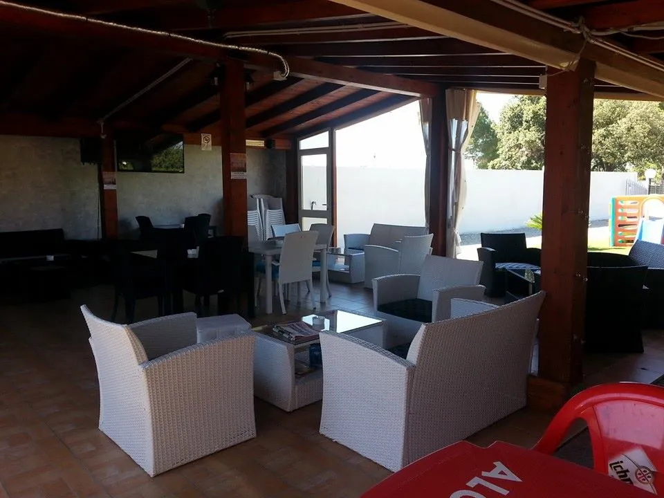 Chiosco South Park restaurant in Decimoputzu