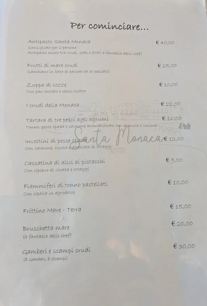 Menu_Santa Monaca_Gallipoli_immagine_1
