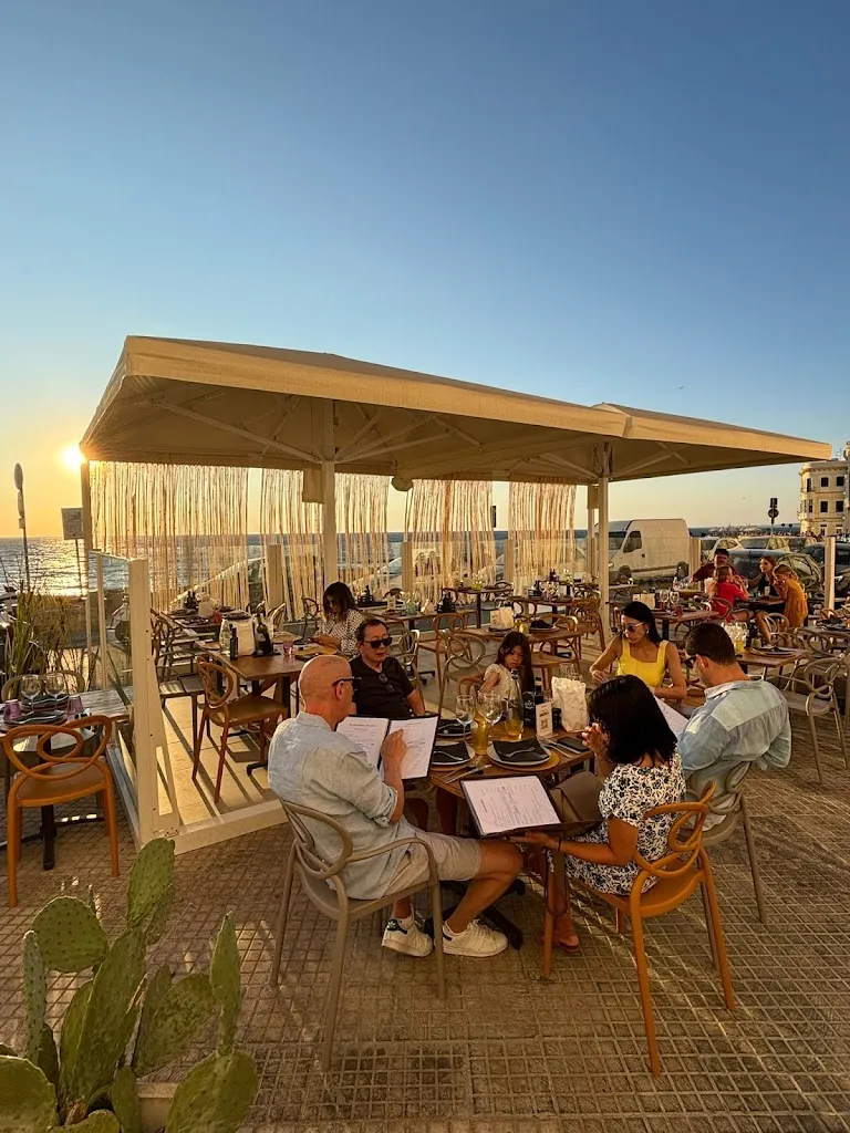 Santa Monaca restaurant in Gallipoli