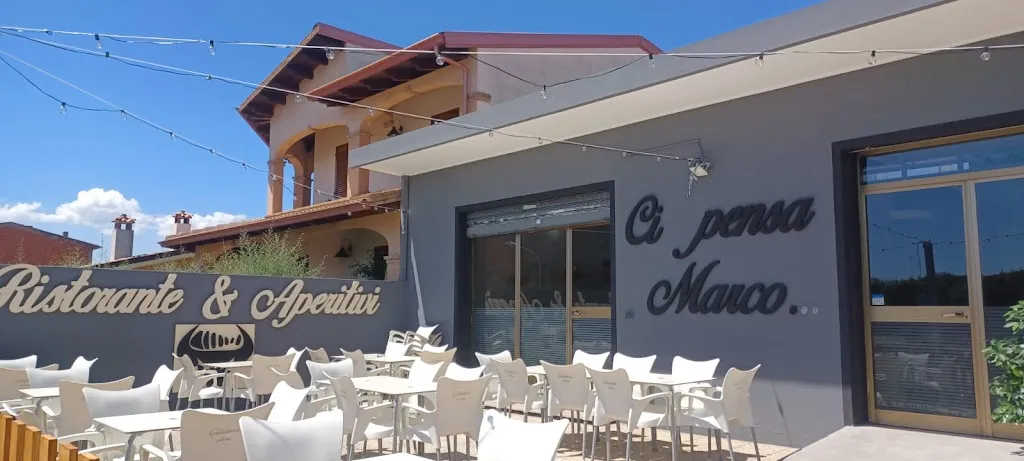 Ci pensa Marco restaurant in Decimomannu