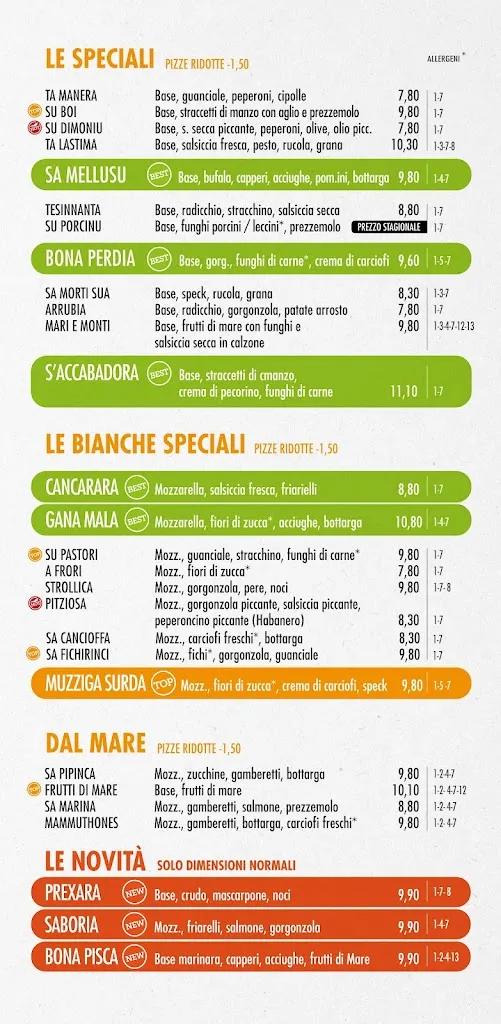 Su Stampu Pizzeria Decimomannu restaurant in Decimomannu