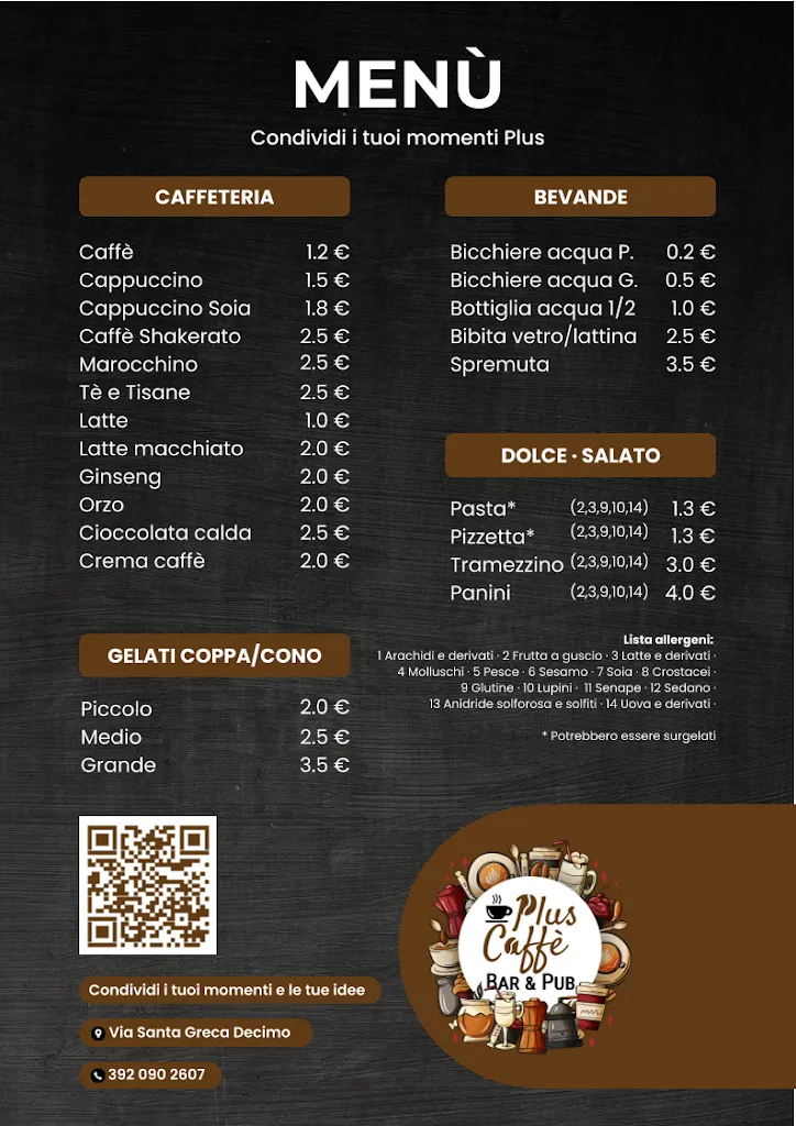 Menu_Plus caffe Park Decimomannu_Decimomannu_image_1