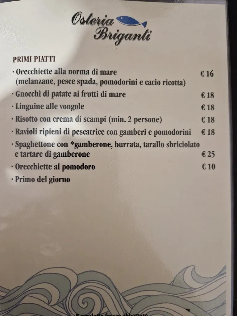 Menu_Osteria Briganti_Gallipoli_immagine_2