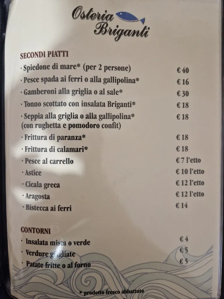 Menu_Osteria Briganti_Gallipoli_immagine_3