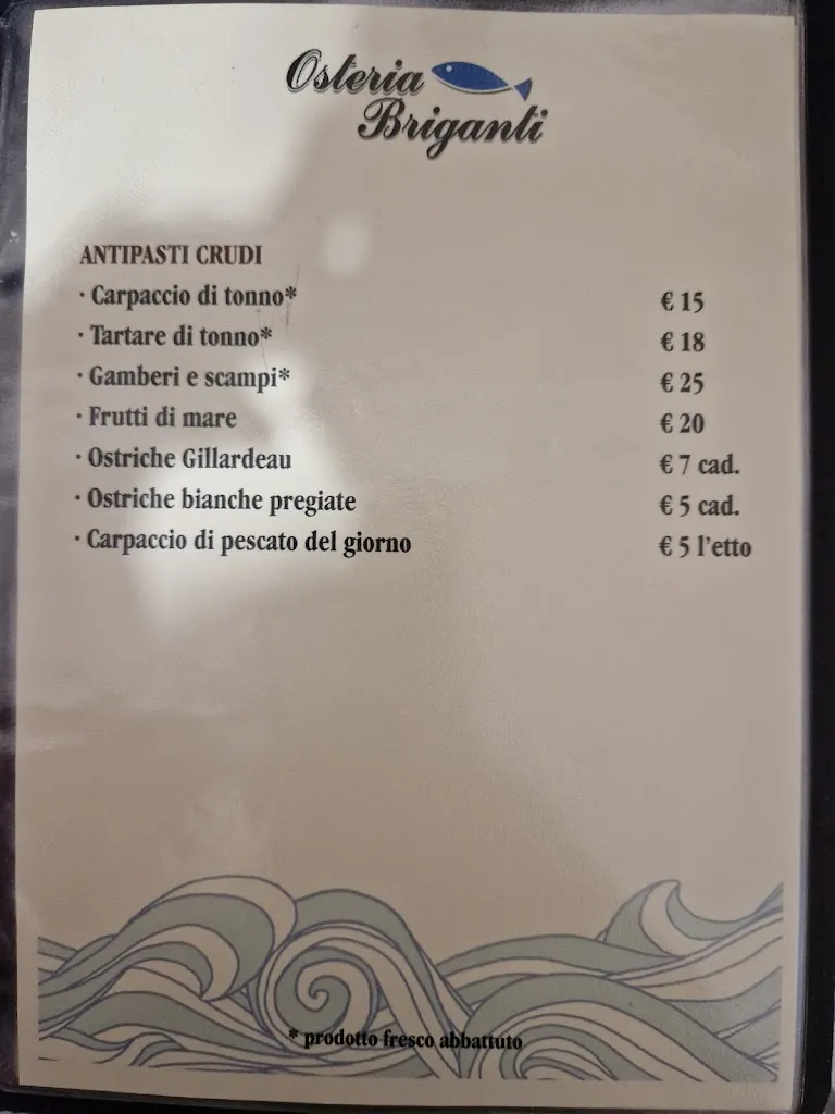Menu_Osteria Briganti_Gallipoli_immagine_4
