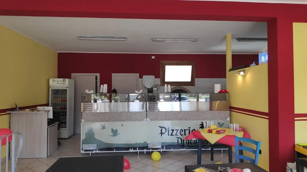 Pizzeria Dracarys restaurant in Decimomannu