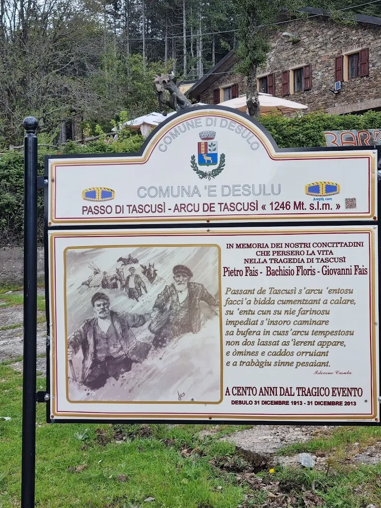 Michel .R_Bar Ristorante Madonna delle Nevi - Tascusì_Desulo_review