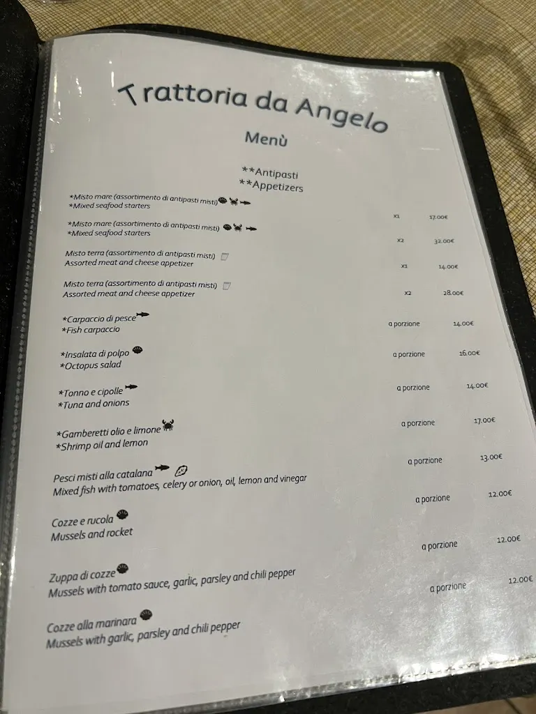 Menu_Ristorante Trattoria Da Angelo_Domus de Maria_image_1