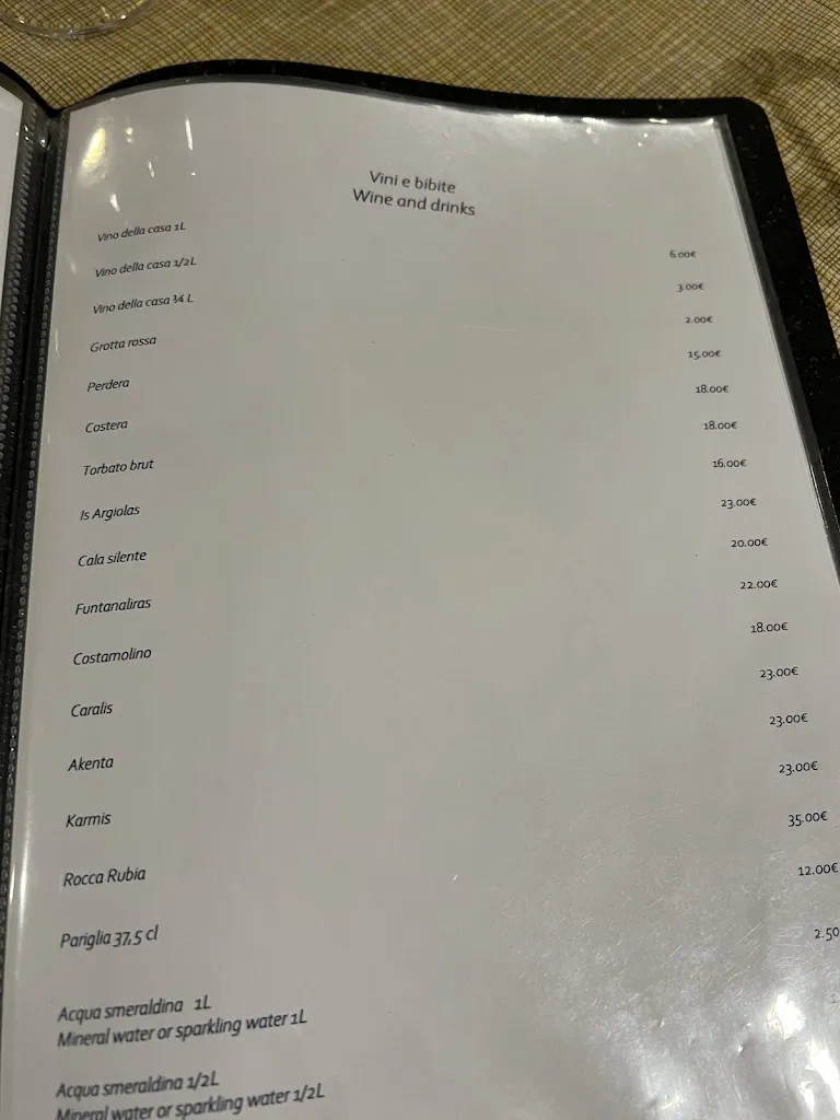 Menu_Ristorante Trattoria Da Angelo_Domus de Maria_image_4