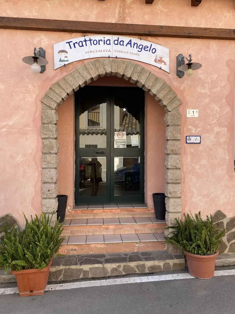 Ristorante Trattoria Da Angelo restaurant in Domus de Maria