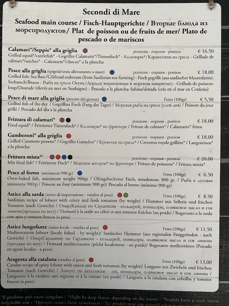 Menu_Crar'e Luna - Ristorante a Chia_Domus de Maria_image_1