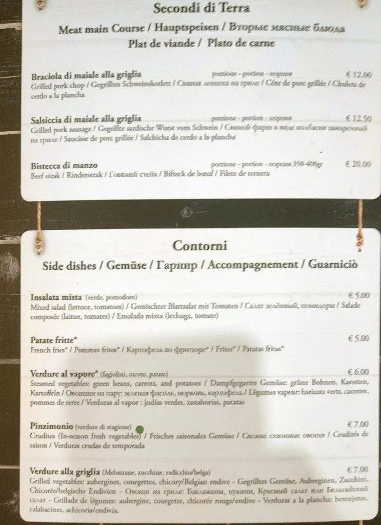 Menu_Crar'e Luna - Ristorante a Chia_Domus de Maria_image_2