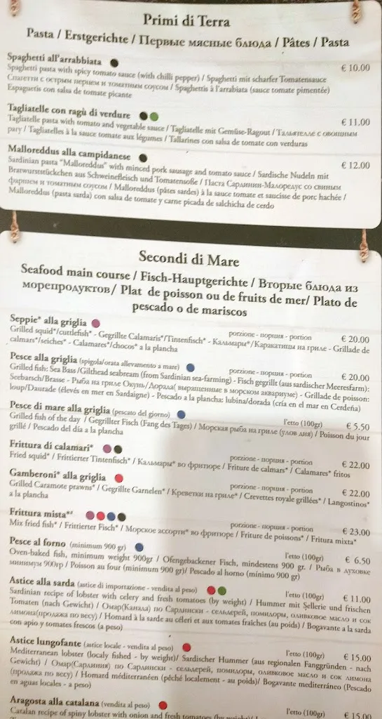 Menu_Crar'e Luna - Ristorante a Chia_Domus de Maria_image_3