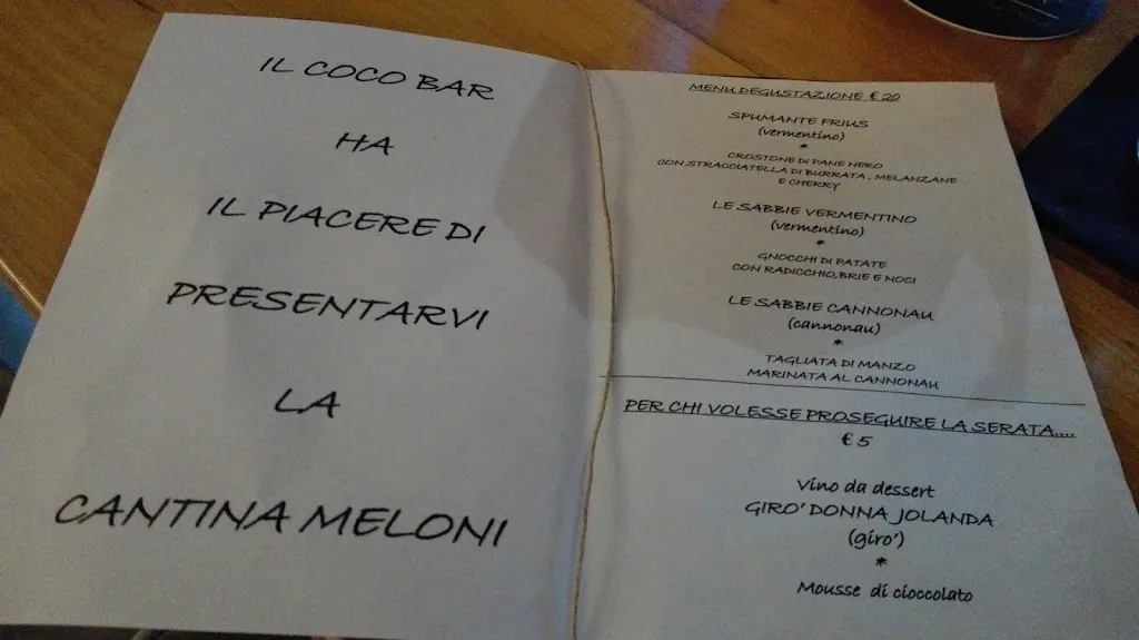 Menu_COCO BAR_Capoterra_image_2