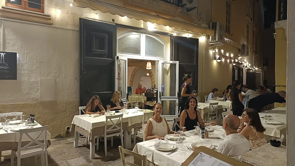 OSTERIA SANT’ ANGELO. ( ex osteria LA RIVIERA) restaurant in Gallipoli