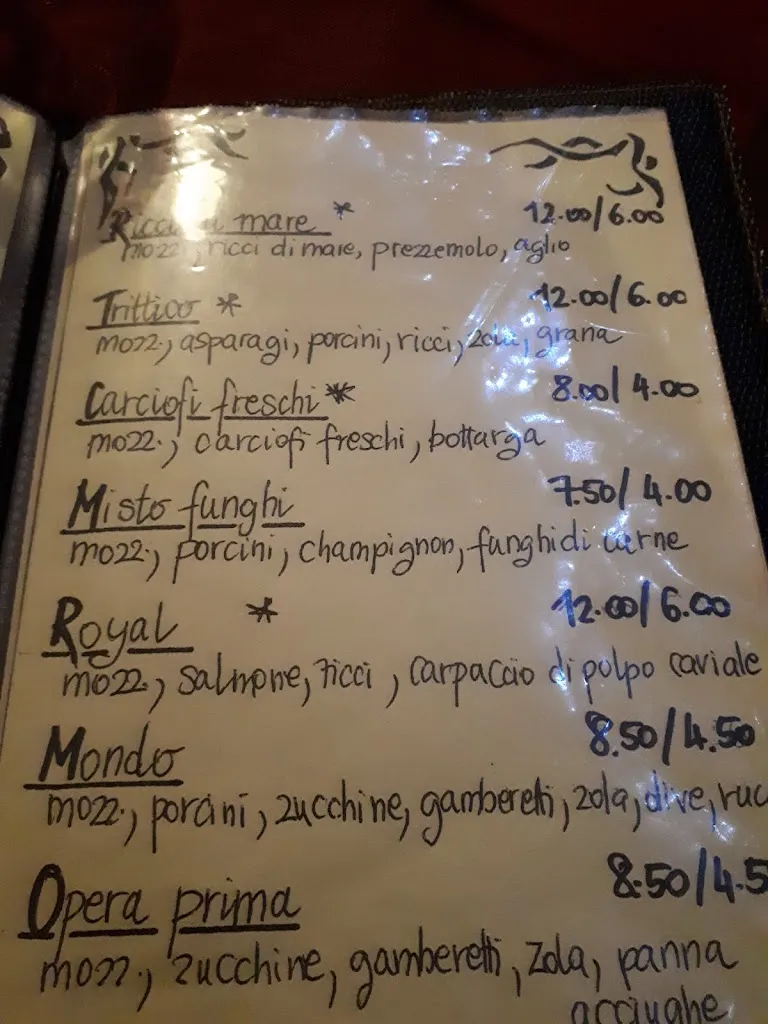 Menu_Pizzeria D'autore_Capoterra_image_3