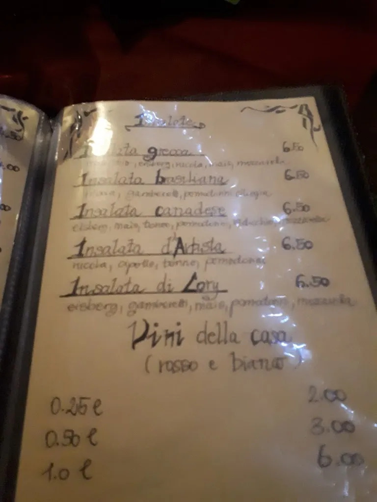 Menu_Pizzeria D'autore_Capoterra_image_4