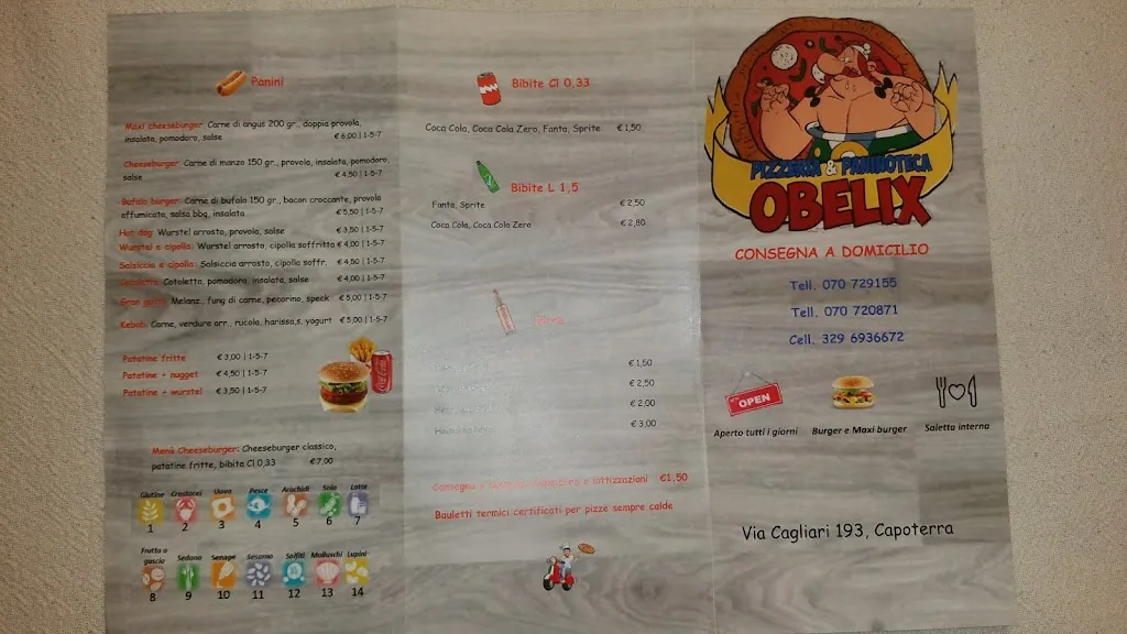 Menu_Pizzeria Obelix_Capoterra_image_1
