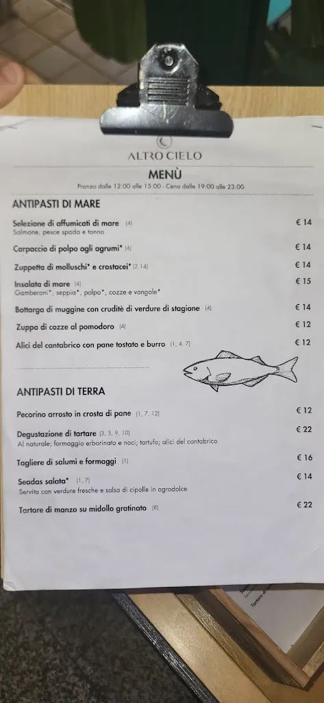 Menu_Altro Cielo_Capoterra_image_1