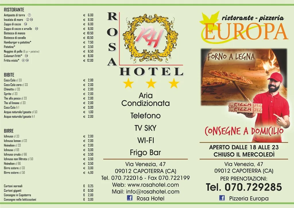 Menu_Pizzeria Europa_Capoterra_image_1