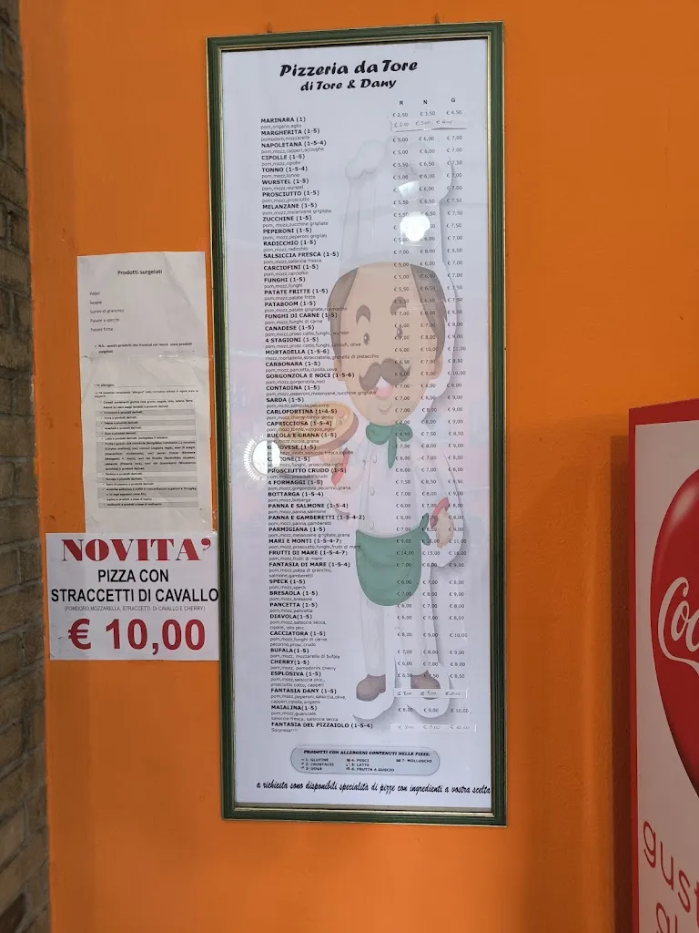 Menu_Pizzeria Da Tore_Capoterra_image_3
