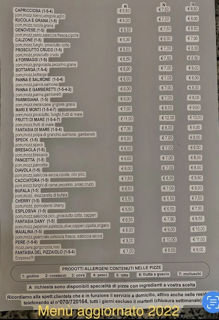 Menu_Pizzeria Da Tore_Capoterra_image_4