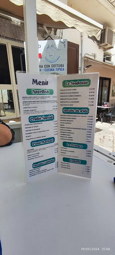 Menu_Costa del Sud_Gallipoli_image_4