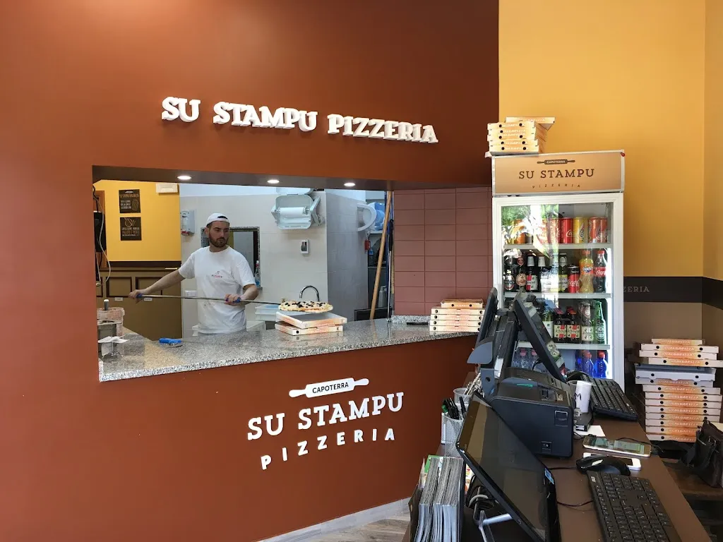 Su Stampu Pizzeria Capoterra restaurant in Capoterra