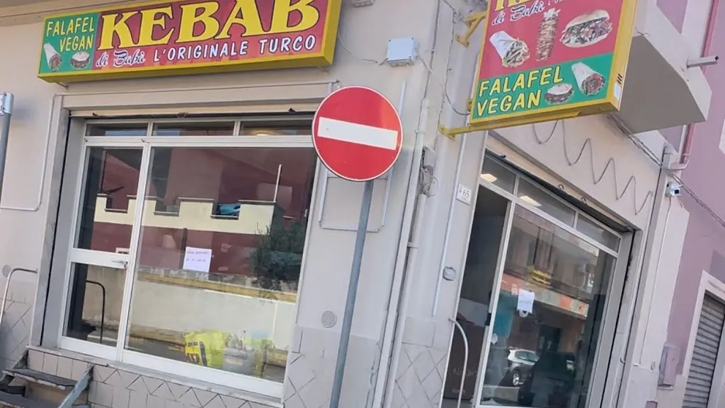 Baba Kebab Capoterra restaurant in Capoterra