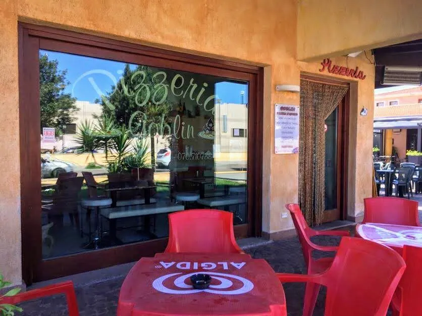 Pizzeria Goblin restaurant in Capoterra