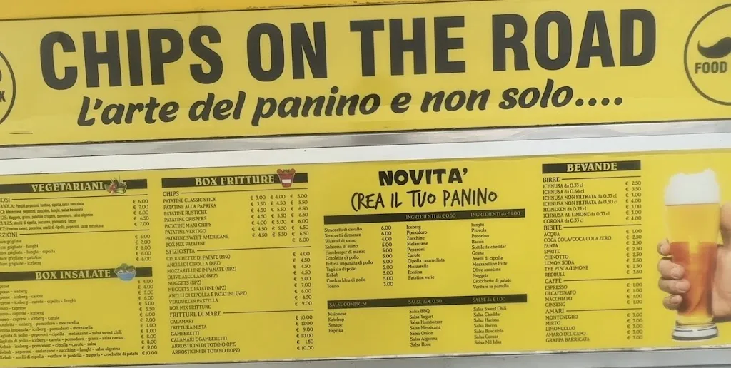 Menu_Chips on the road_Capoterra_image_1