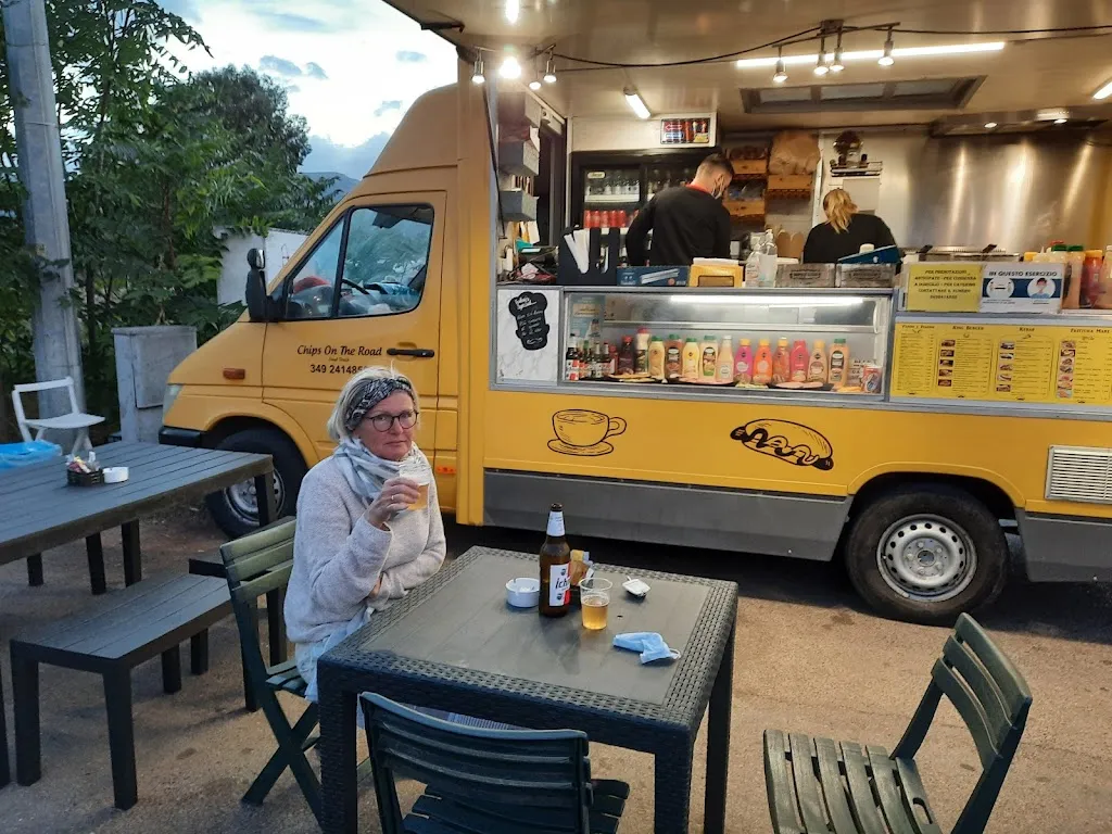 Chips on the road restaurant in Capoterra